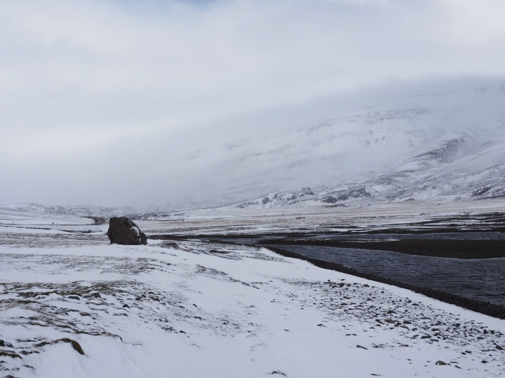 Deep in the Berufjörður fjord, Iceland