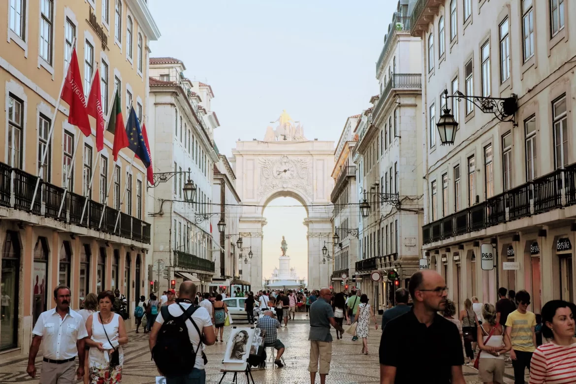 Lisbon: Praça do Comércio 商業廣場 Lisbon: Praça do Comércio 商業廣場