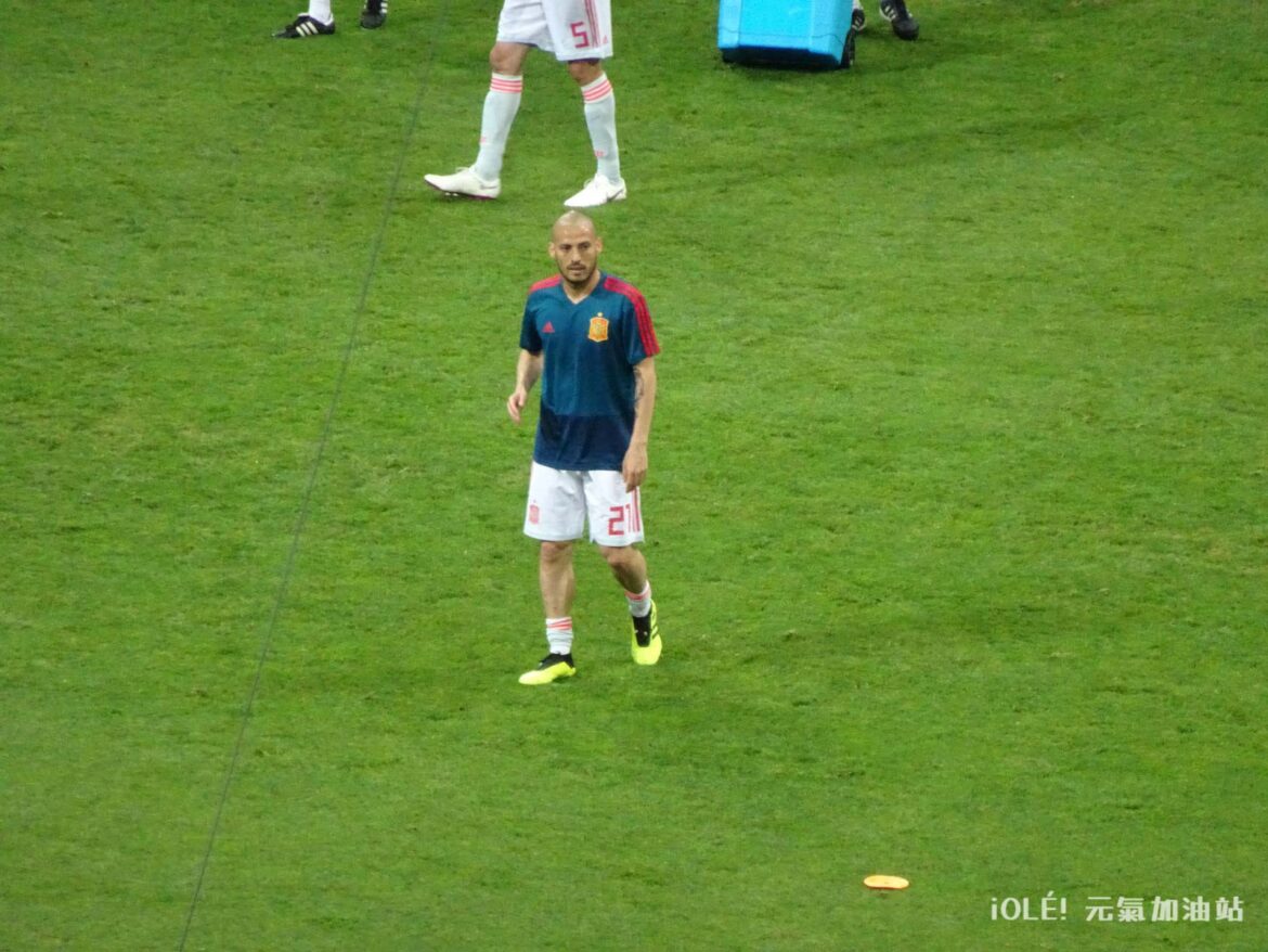 David Silva. Portugal v Spain, world cup 2018, Sochi, Russia