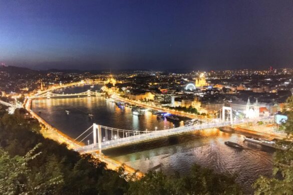 Budapest by night