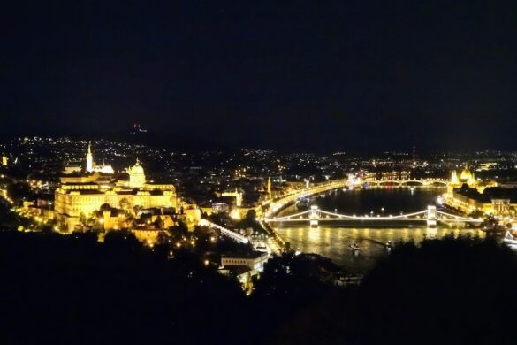 Budapest by night