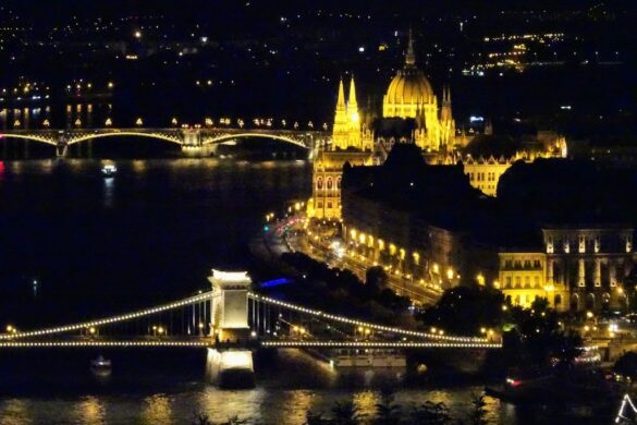 Budapest by night