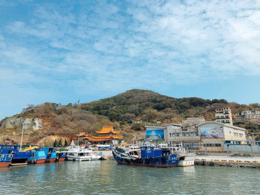 北竿白沙碼頭
