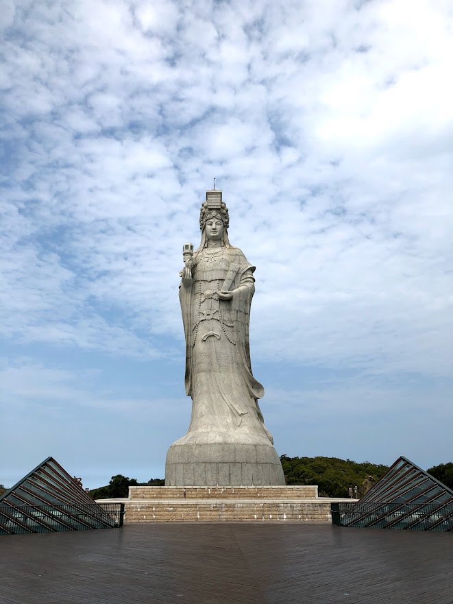 媽祖巨神像