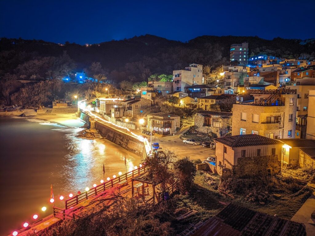 馬祖鐵板嚮居民宿