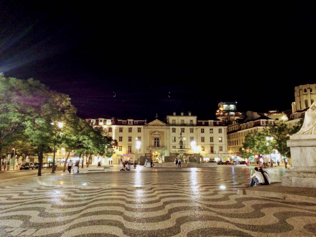 Rossio, Lisbon