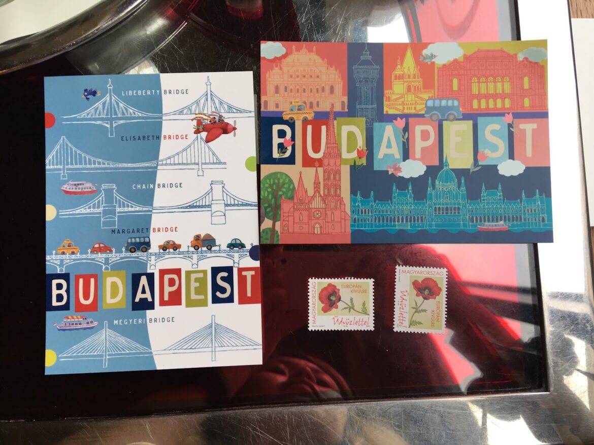 Budapest Postcard