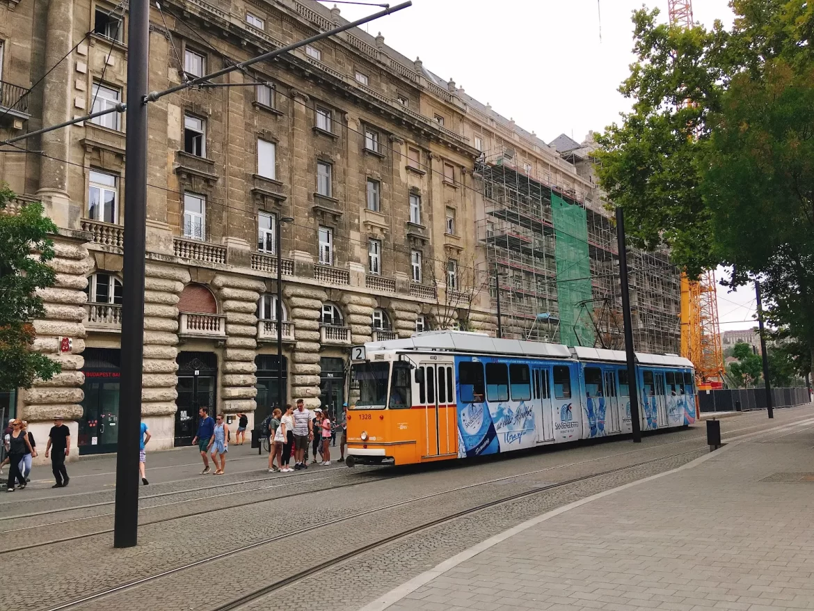 Budapest Tram