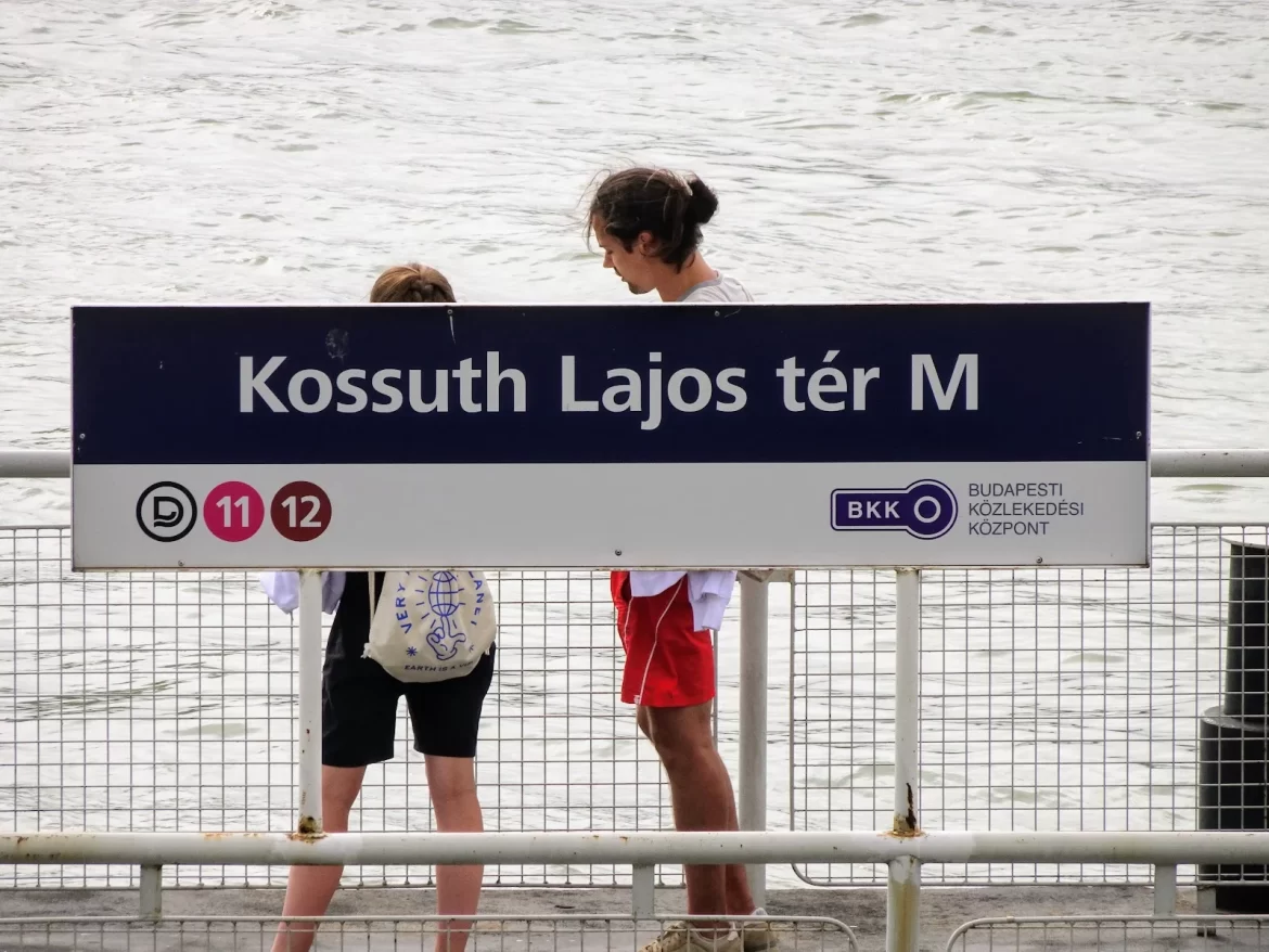 Budapest Ferry
