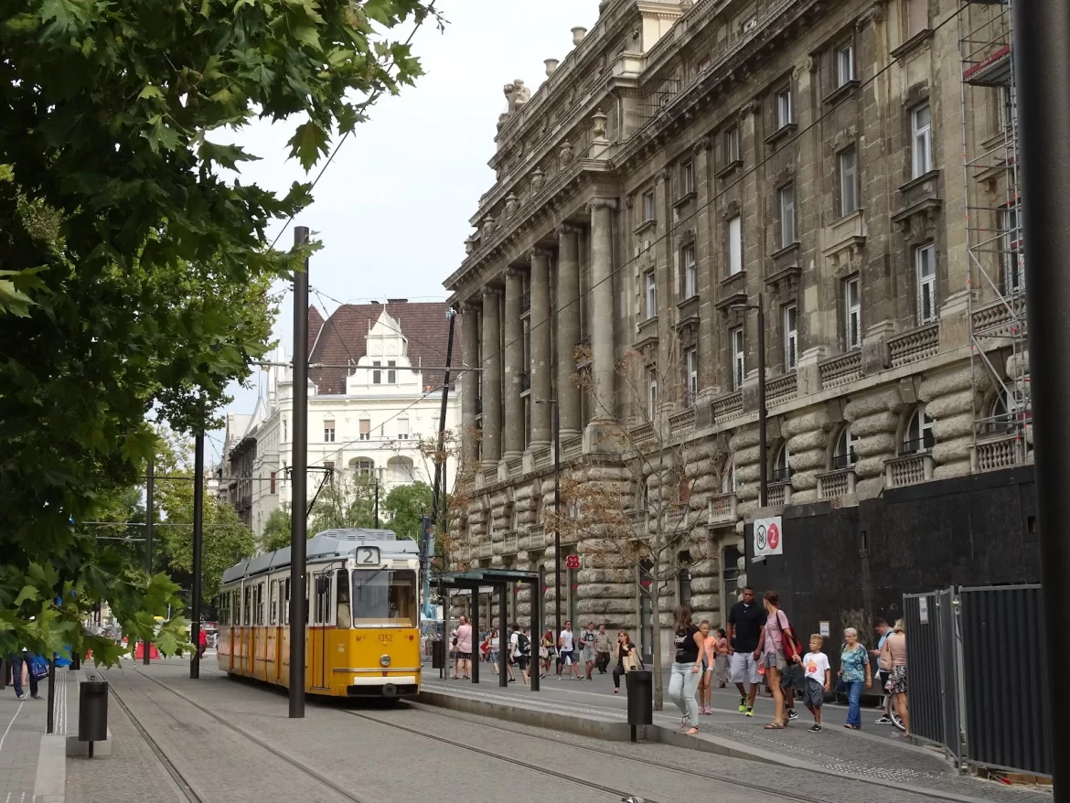 Budapest Tram