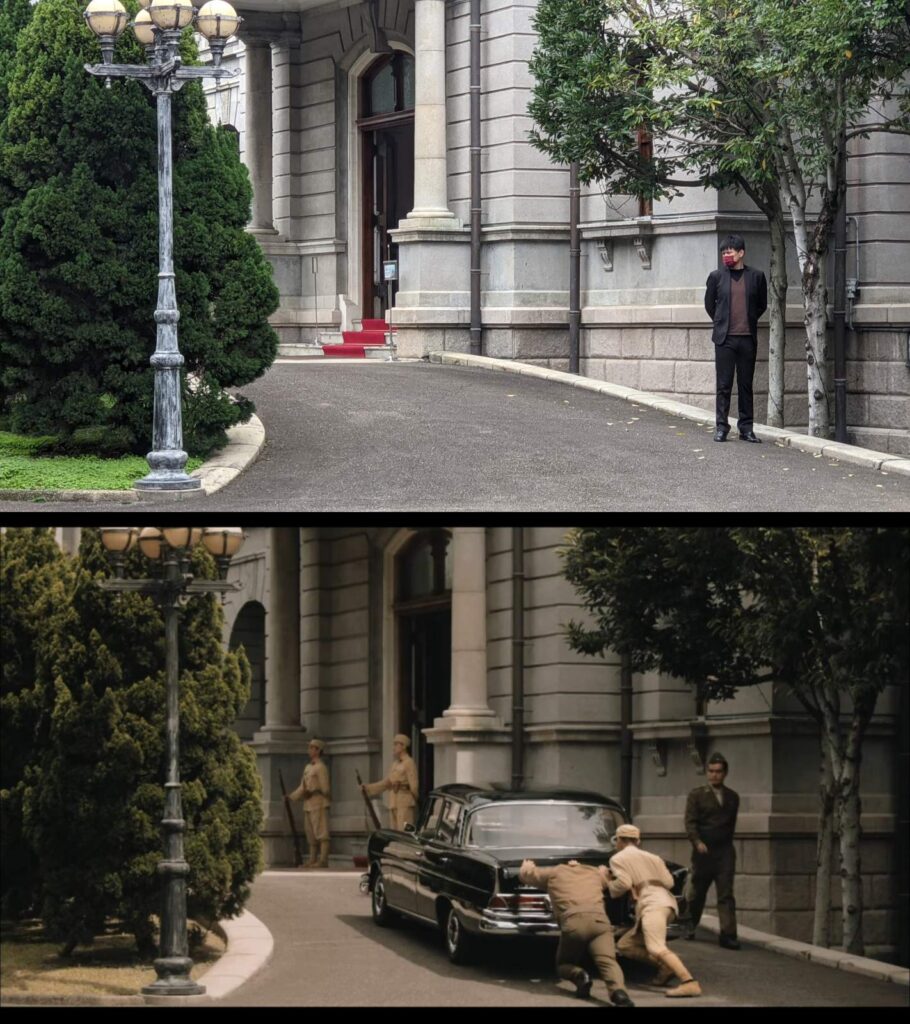 一把青場景 - 台北賓館