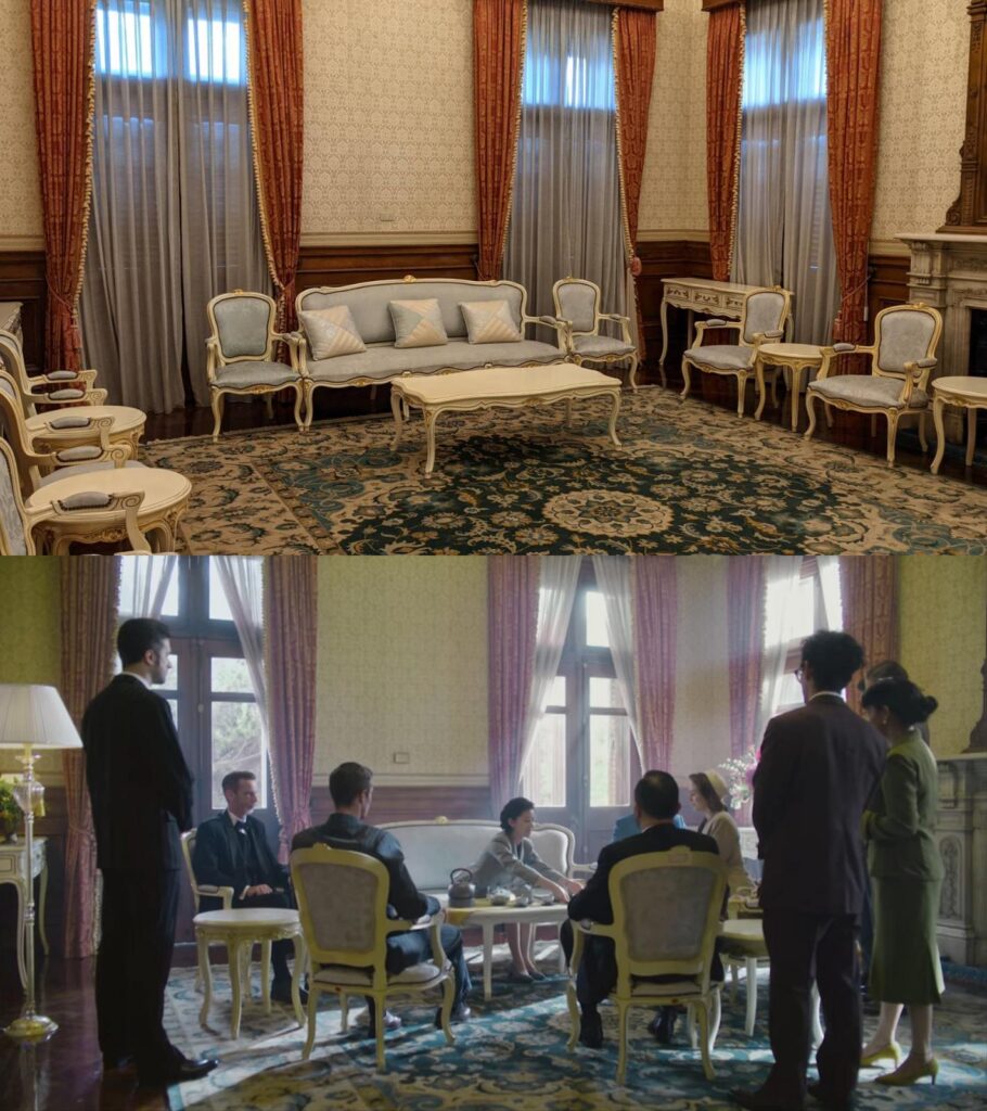 茶金場景 - 台北賓館