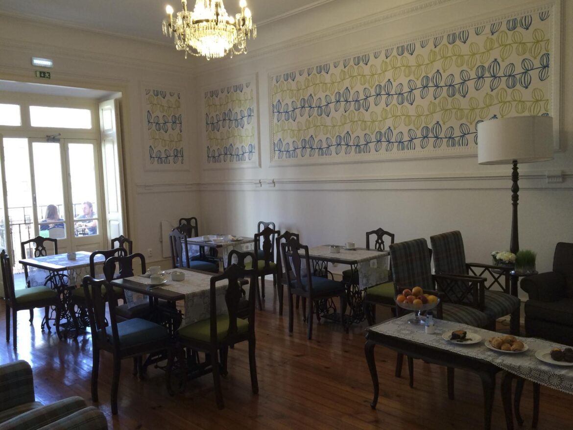 Typical guesthouse Lisboa