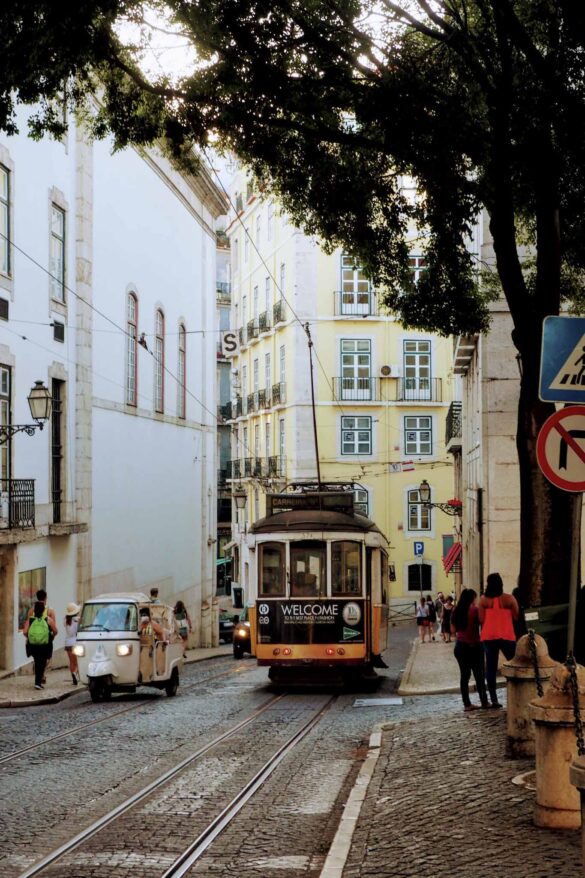 Tram 12 Lisboa