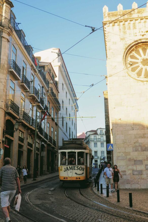 Tram 28 Lisboa