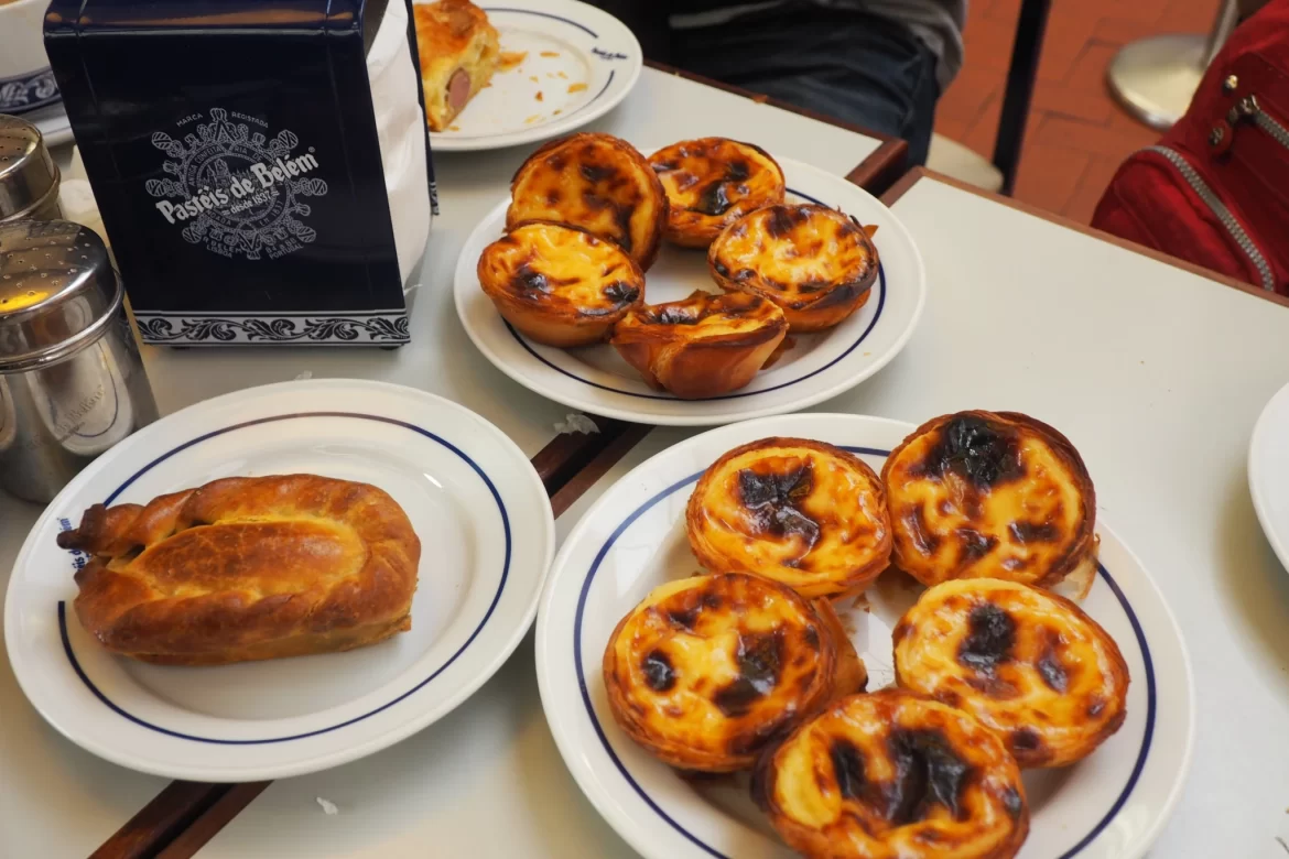 Pastéis de Belém 老牌蛋塔店 Pastéis de Belém 老牌蛋塔店