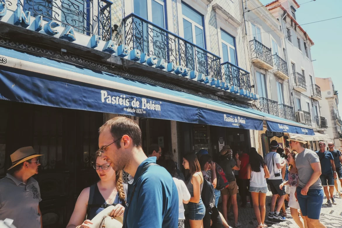 Pastéis de Belém 老牌蛋塔店 Pastéis de Belém 老牌蛋塔店