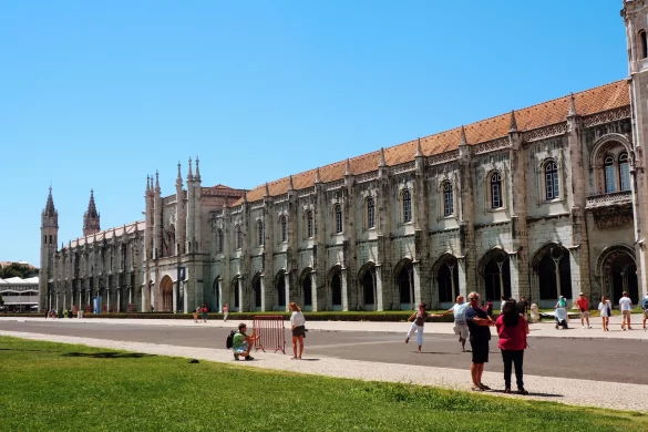 Mosteiro dos Jerónimos 熱羅尼莫斯修道院 Mosteiro dos Jerónimos 熱羅尼莫斯修道院