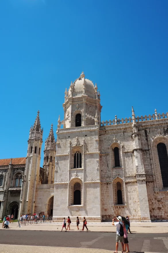 Mosteiro dos Jerónimos 熱羅尼莫斯修道院 Mosteiro dos Jerónimos 熱羅尼莫斯修道院