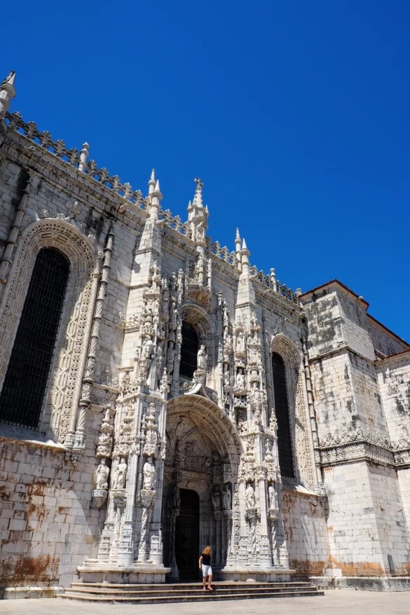 Mosteiro dos Jerónimos 熱羅尼莫斯修道院 Mosteiro dos Jerónimos 熱羅尼莫斯修道院