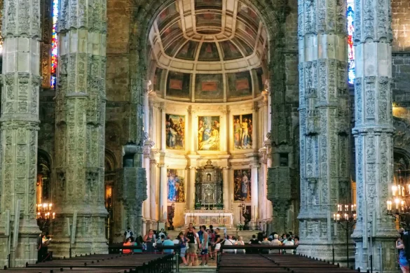 Mosteiro dos Jerónimos 熱羅尼莫斯修道院 Mosteiro dos Jerónimos 熱羅尼莫斯修道院