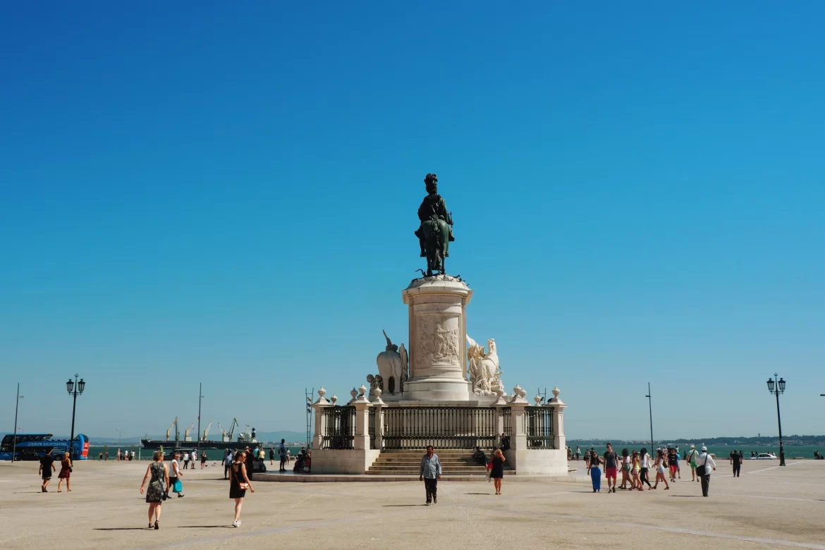 Lisbon: Praça do Comércio 商業廣場 Lisbon: Praça do Comércio 商業廣場