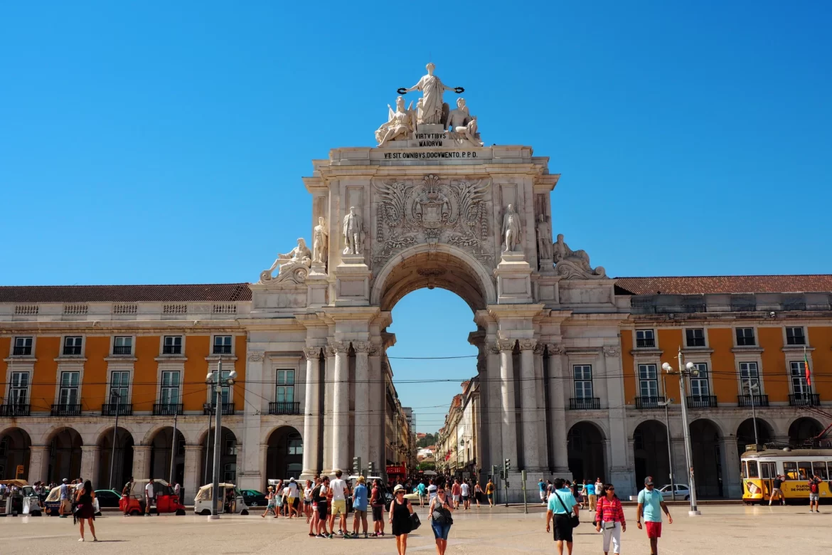 Lisbon: Praça do Comércio 商業廣場 Lisbon: Praça do Comércio 商業廣場