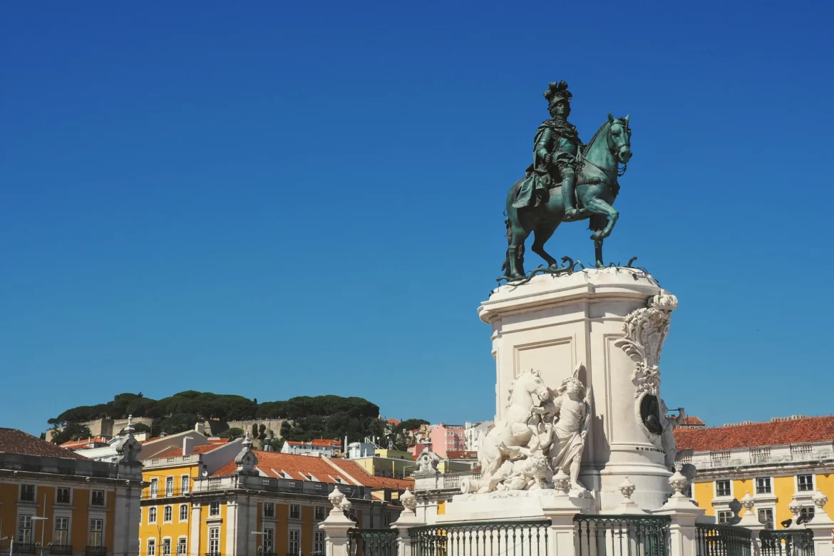Lisbon: Praça do Comércio 商業廣場 Lisbon: Praça do Comércio 商業廣場