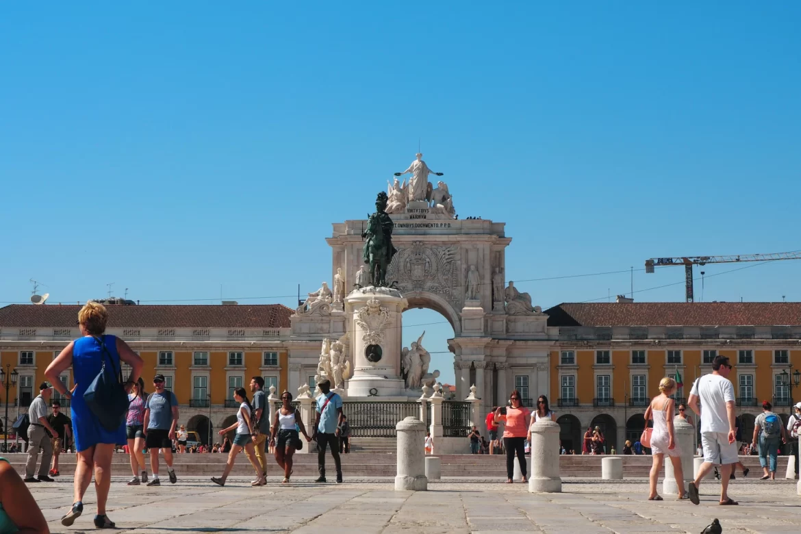 Lisbon: Praça do Comércio 商業廣場 Lisbon: Praça do Comércio 商業廣場
