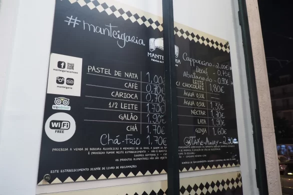Manteigaria 蛋塔店 Manteigaria 蛋塔店