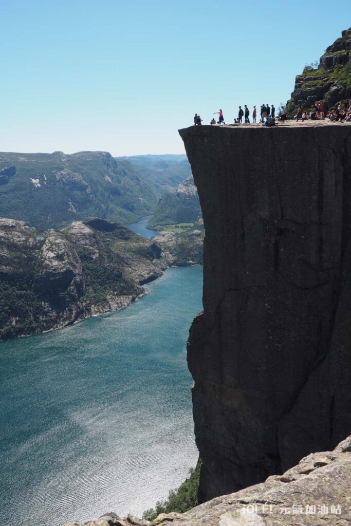 挪威聖壇岩 Preikestolen, Norway