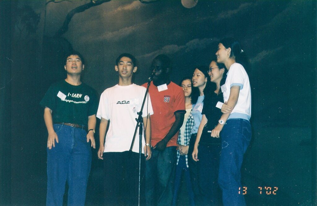 iEARN conference 2002, Moscow