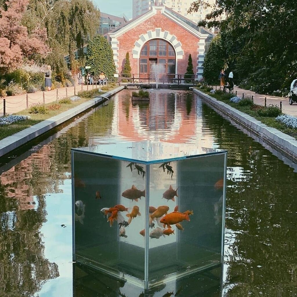 Apothecary Garden, Moscow