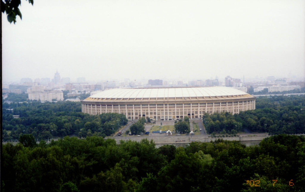 Luzhniki stadium