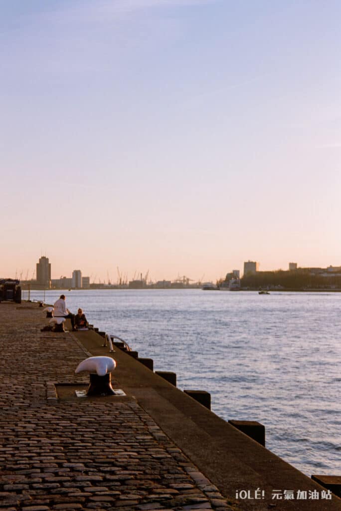Nieuwe Maas, Rotterdam