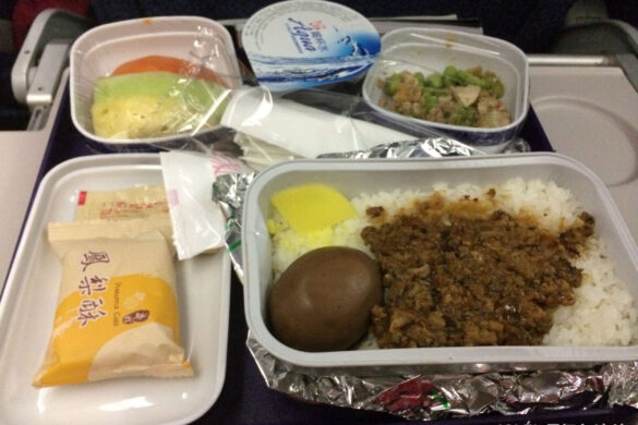 東方航空飛機餐
