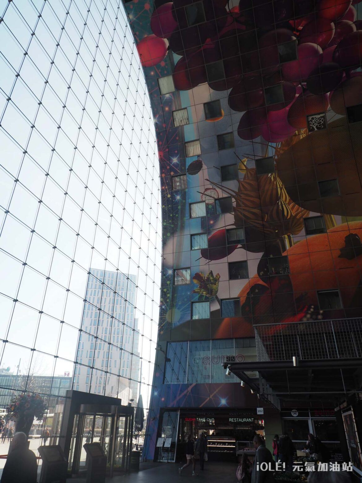 Markthal, Rotterdam