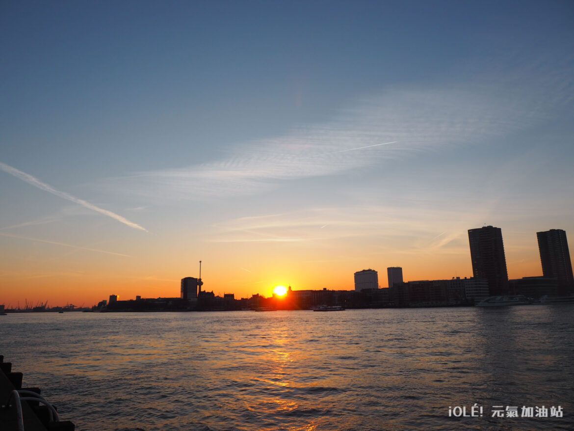 Nieuwe Maas, Rotterdam