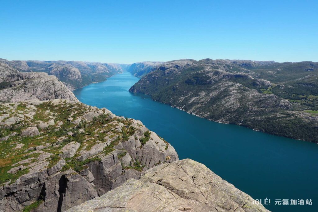 挪威聖壇岩 Preikestolen, Norway