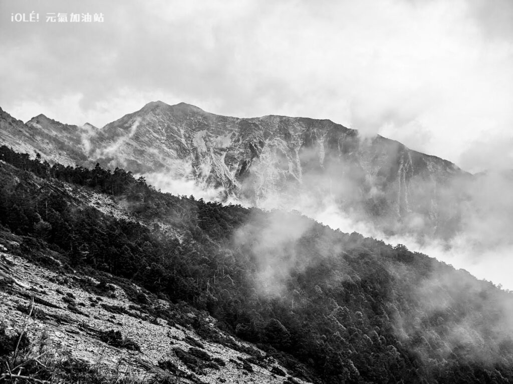 南橫三星，關山嶺山