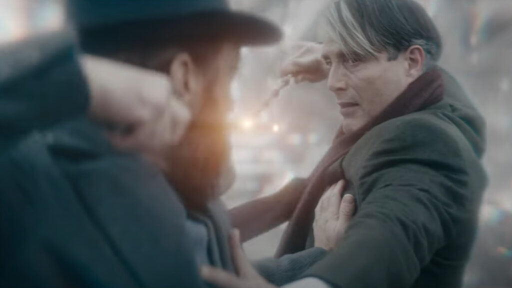 怪獸與鄧不利多的秘密 Fantastic Beasts and secrets of Dumbledore. GGAD fight