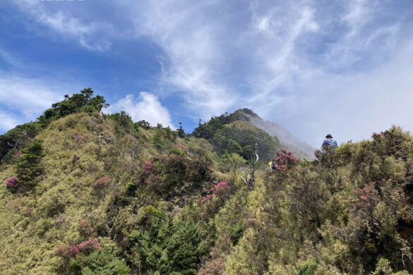 南橫三星，關山嶺山