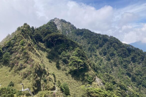 南橫三星，關山嶺山