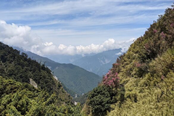 南橫三星，關山嶺山