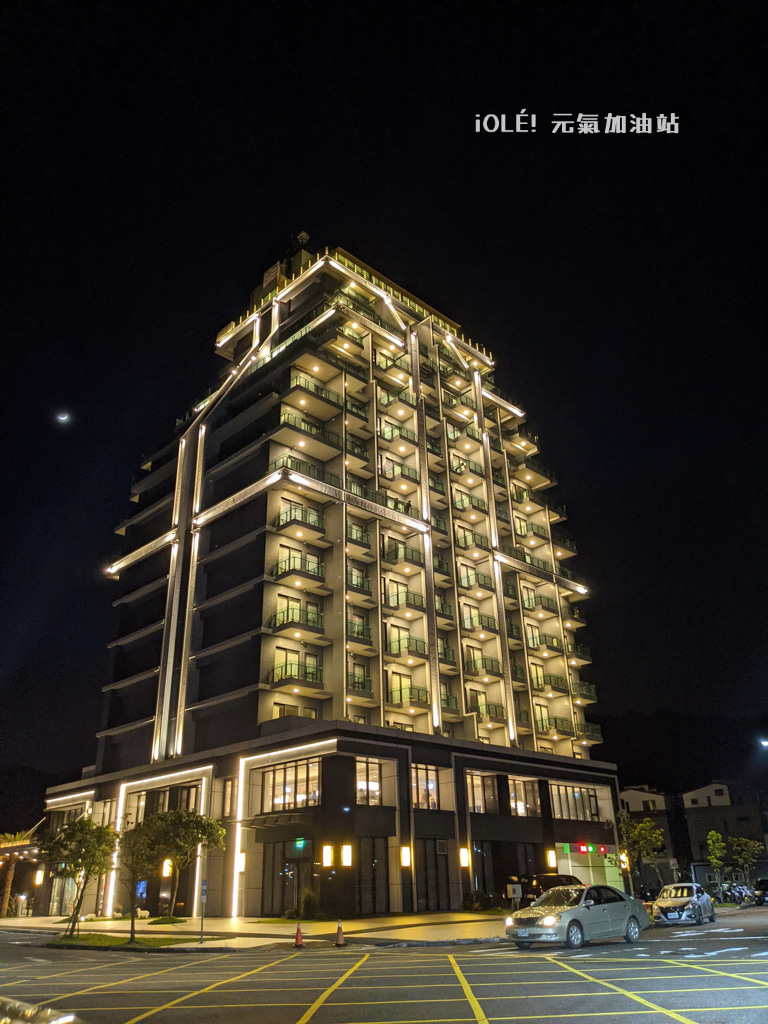 蘭陽烏石港海景酒店