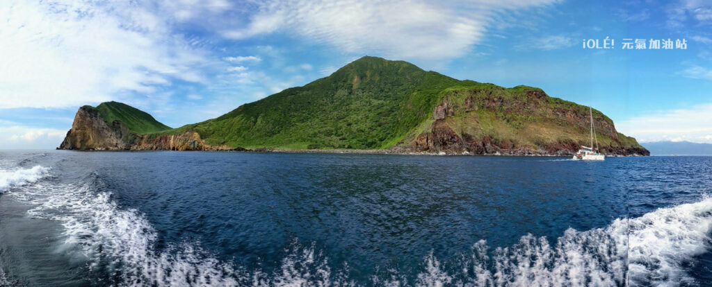 龜山島全景照