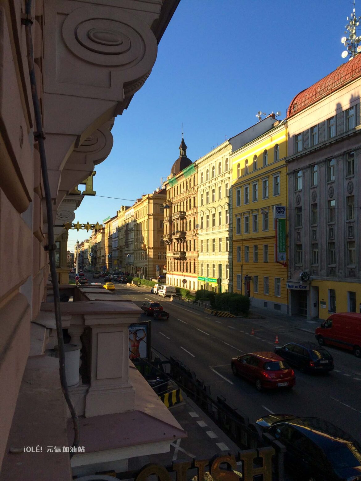 Alqush Downtown Hotel, Prague, Czech Republic