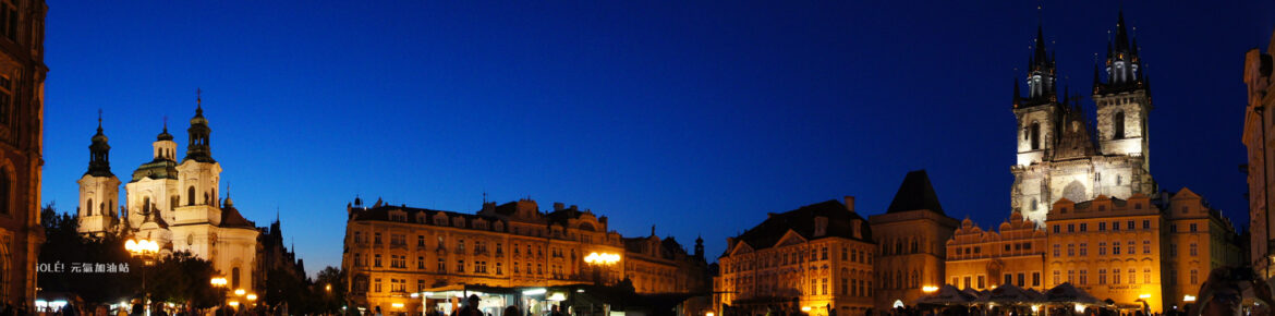 Old Town Square, Prague, Czech Republic