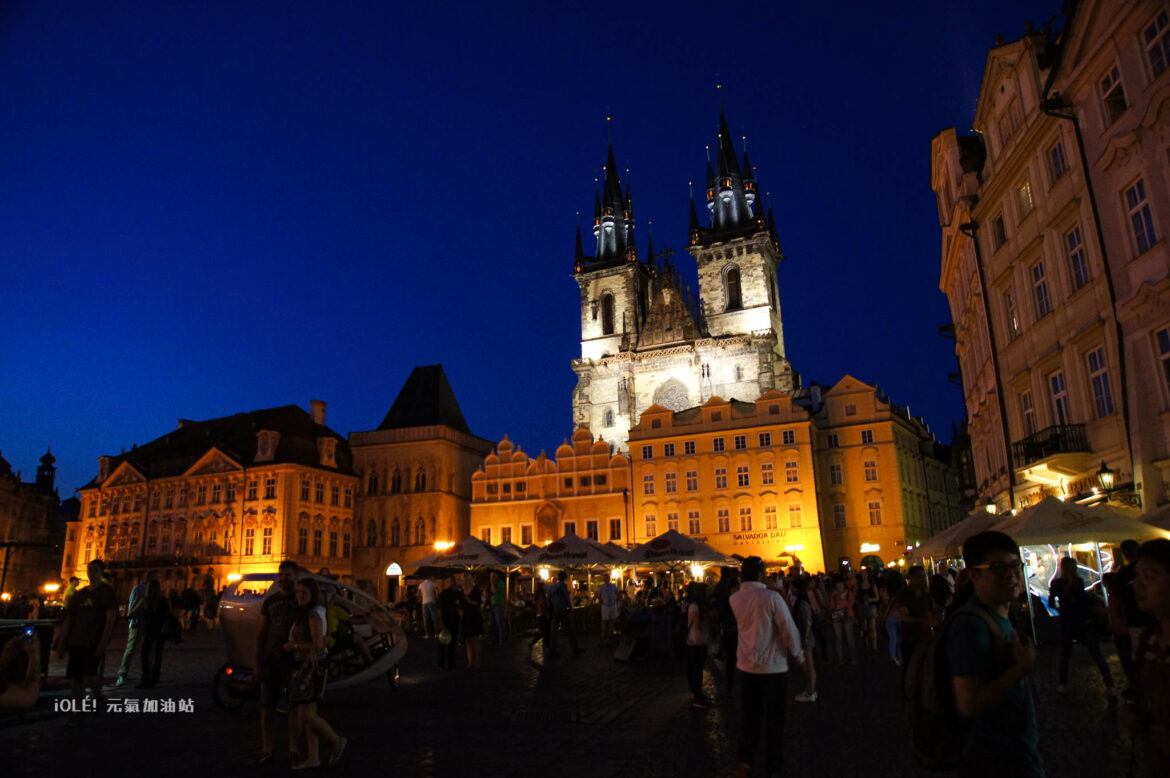 提恩教堂 (Chrám Matky Boží před Týnem), Prague, Czech Republic