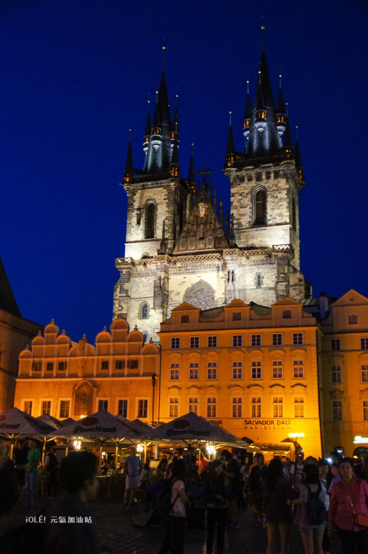 提恩教堂 (Chrám Matky Boží před Týnem), Prague, Czech Republic